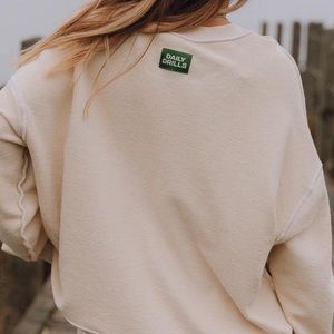 DAILY DRILLS Classic Crewneck